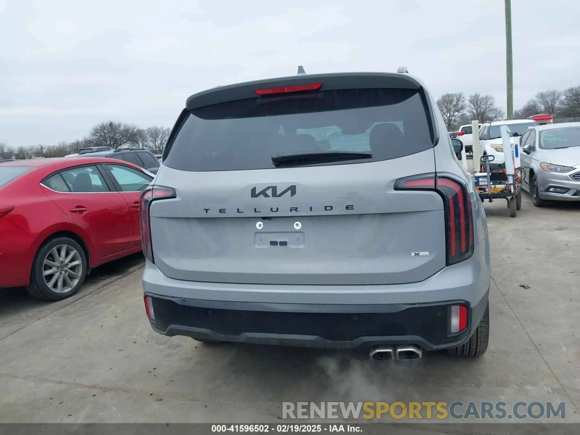 16 fotografías del automóvil dañado 5XYP3DGC1SG569689 KIA TELLURIDE 2025