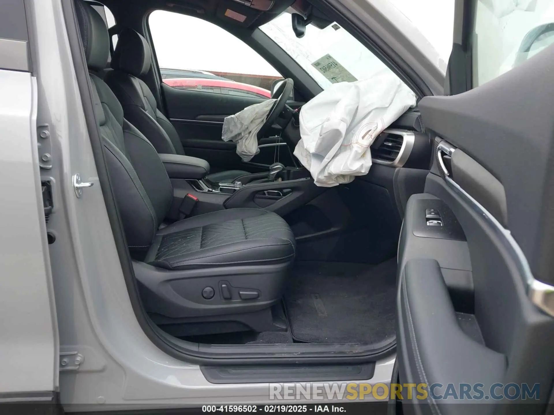 5 fotografías del automóvil dañado 5XYP3DGC1SG569689 KIA TELLURIDE 2025