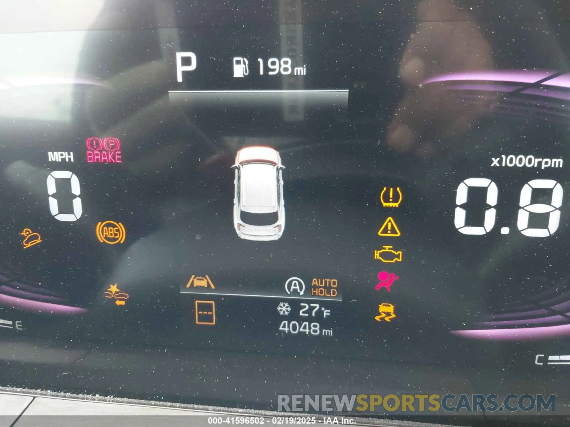 7 fotografías del automóvil dañado 5XYP3DGC1SG569689 KIA TELLURIDE 2025