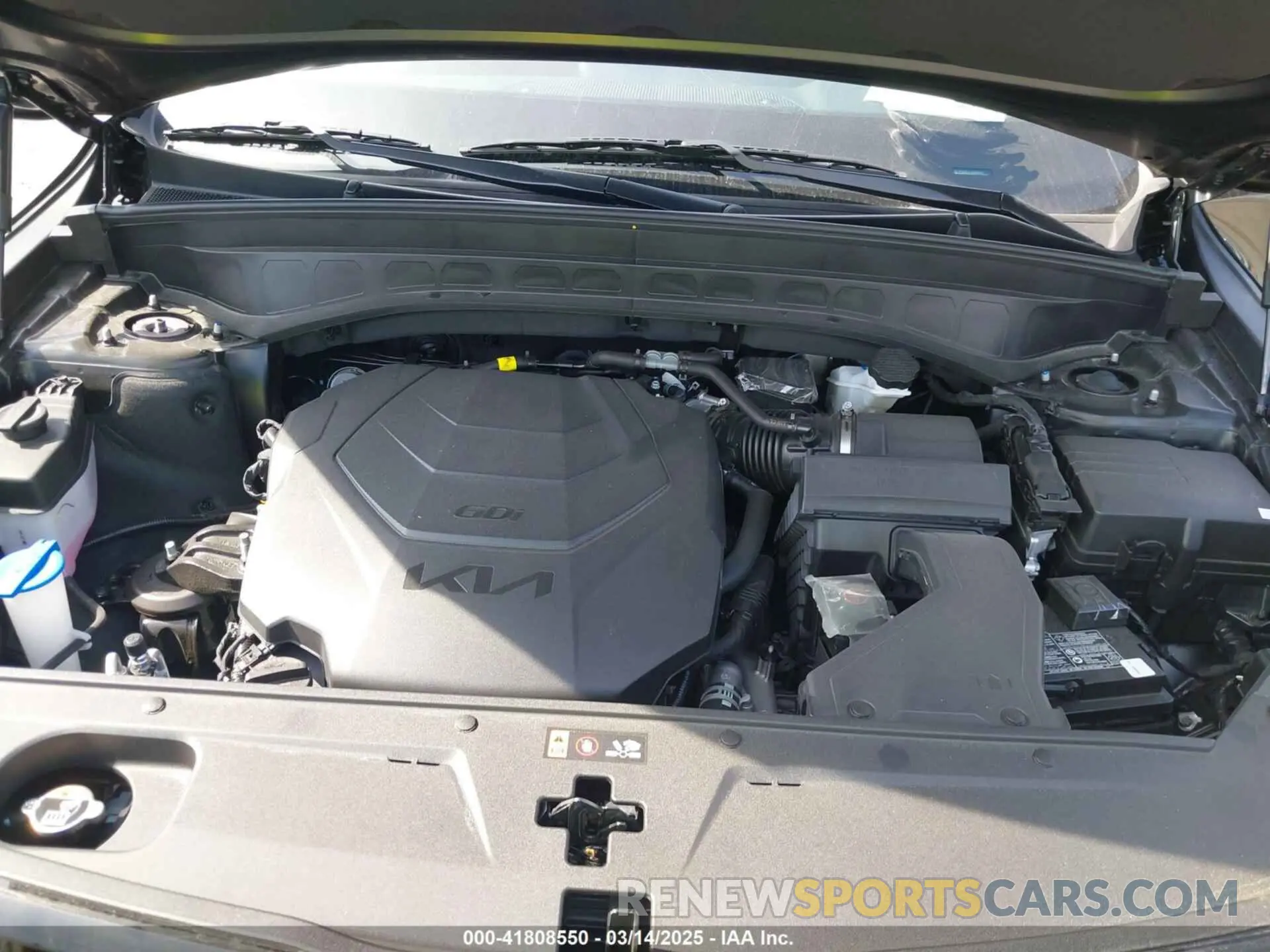 10 fotografías del automóvil dañado 5XYP3DGC2SG569331 KIA TELLURIDE 2025