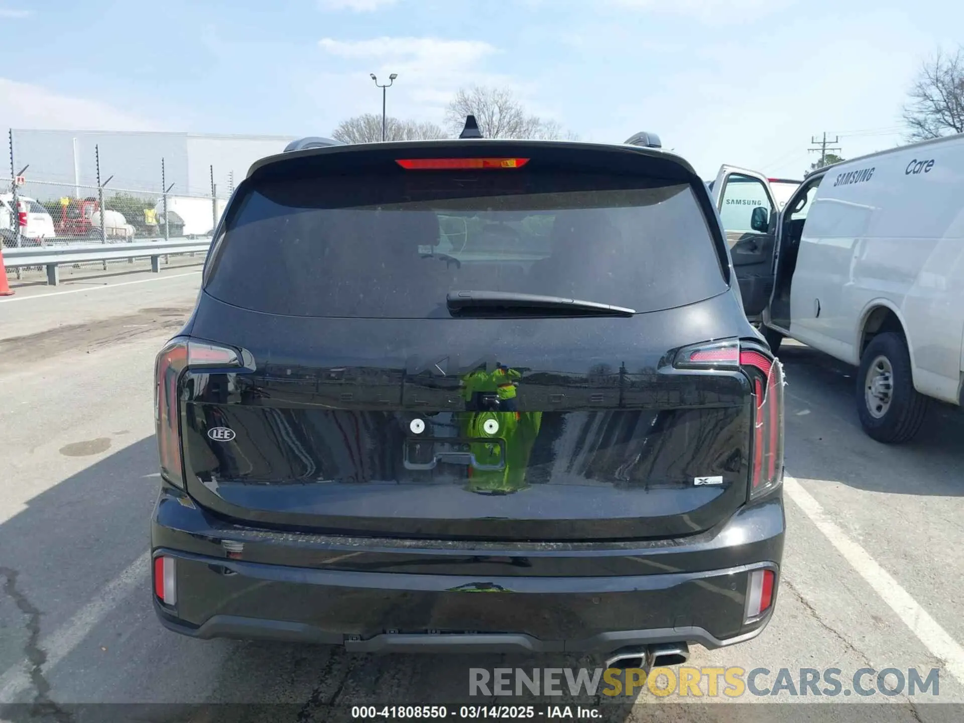 15 fotografías del automóvil dañado 5XYP3DGC2SG569331 KIA TELLURIDE 2025