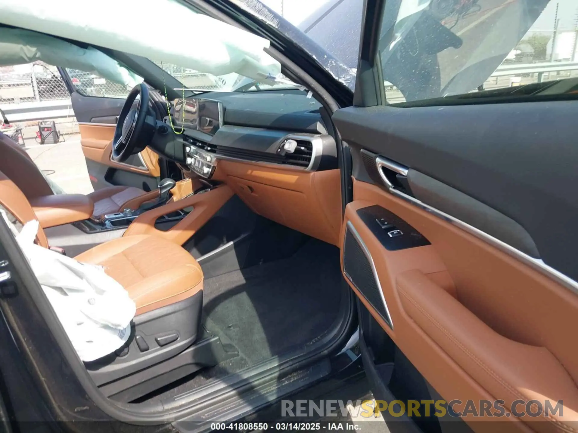 5 fotografías del automóvil dañado 5XYP3DGC2SG569331 KIA TELLURIDE 2025