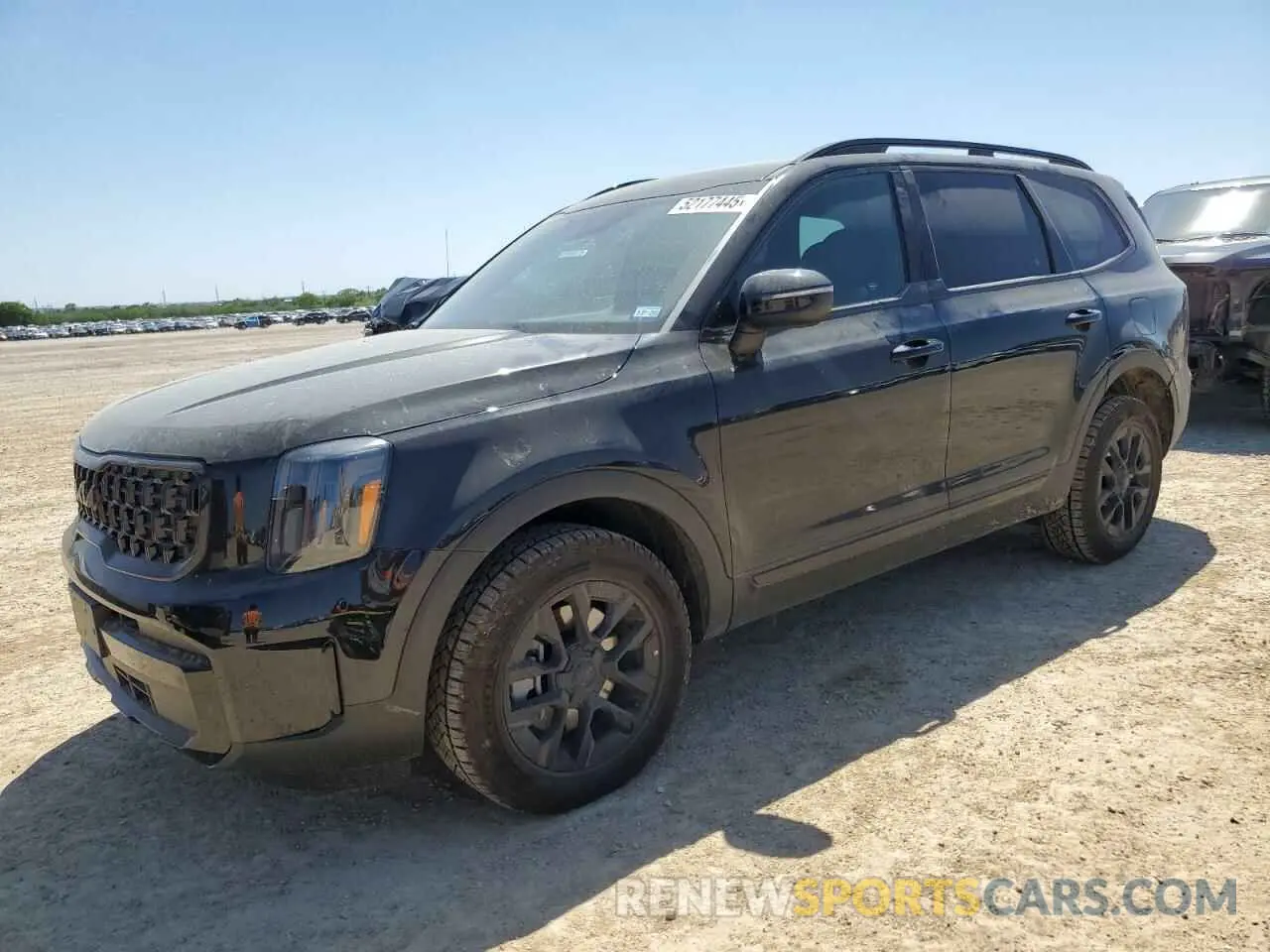 1 fotografías del automóvil dañado 5XYP3DGC4SG591203 KIA TELLURIDE 2025