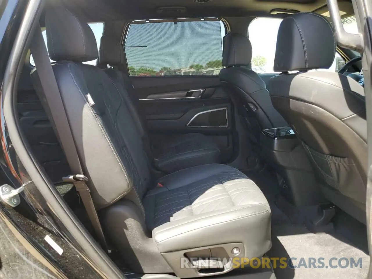 11 fotografías del automóvil dañado 5XYP3DGC4SG591203 KIA TELLURIDE 2025