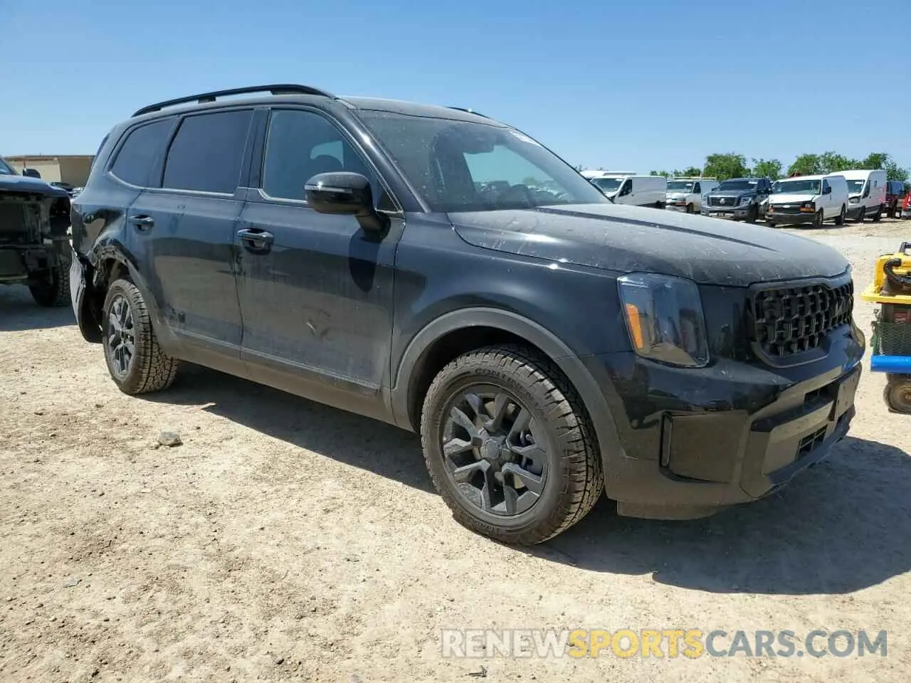 4 fotografías del automóvil dañado 5XYP3DGC4SG591203 KIA TELLURIDE 2025
