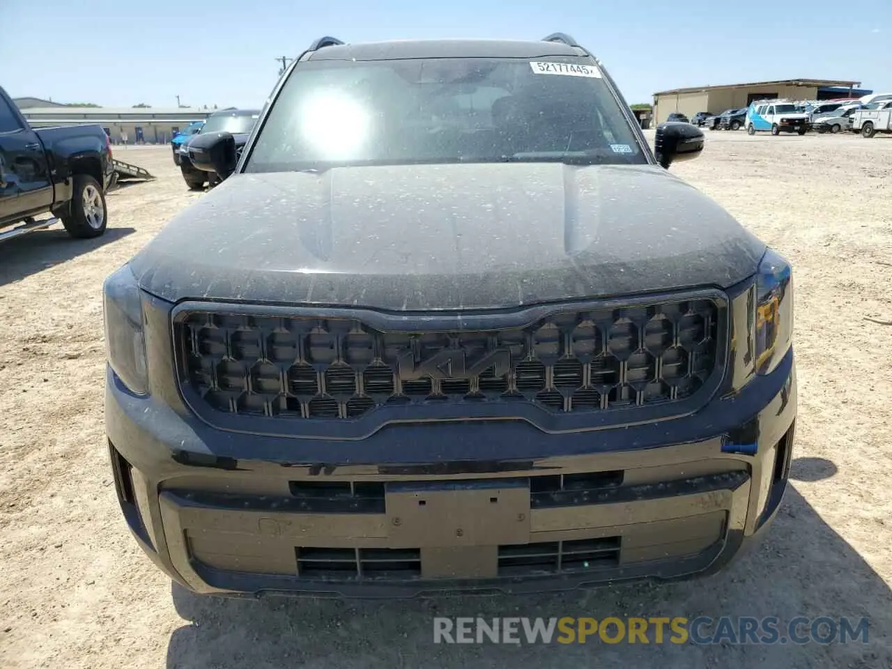 5 fotografías del automóvil dañado 5XYP3DGC4SG591203 KIA TELLURIDE 2025