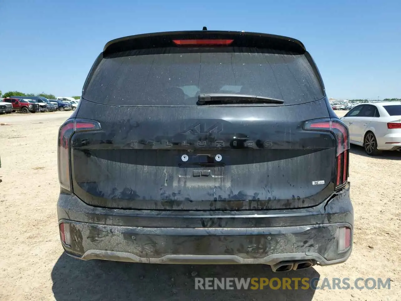 6 fotografías del automóvil dañado 5XYP3DGC4SG591203 KIA TELLURIDE 2025