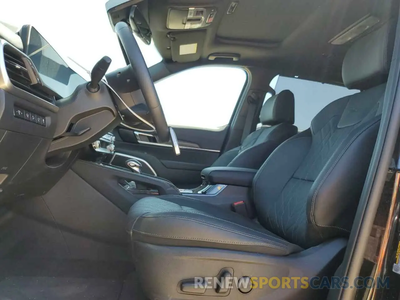 7 fotografías del automóvil dañado 5XYP3DGC4SG591203 KIA TELLURIDE 2025