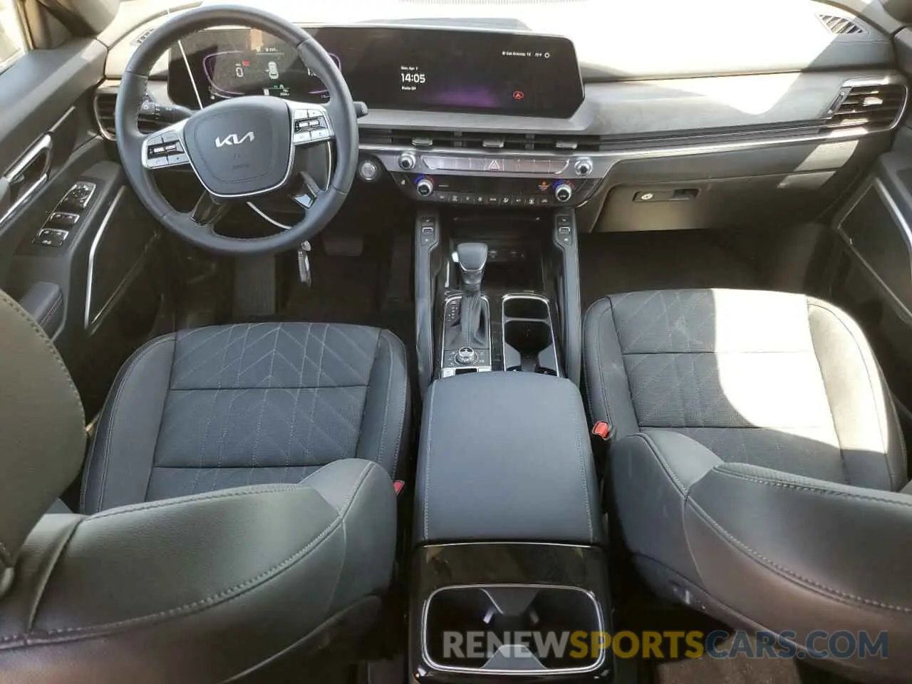 8 fotografías del automóvil dañado 5XYP3DGC4SG591203 KIA TELLURIDE 2025