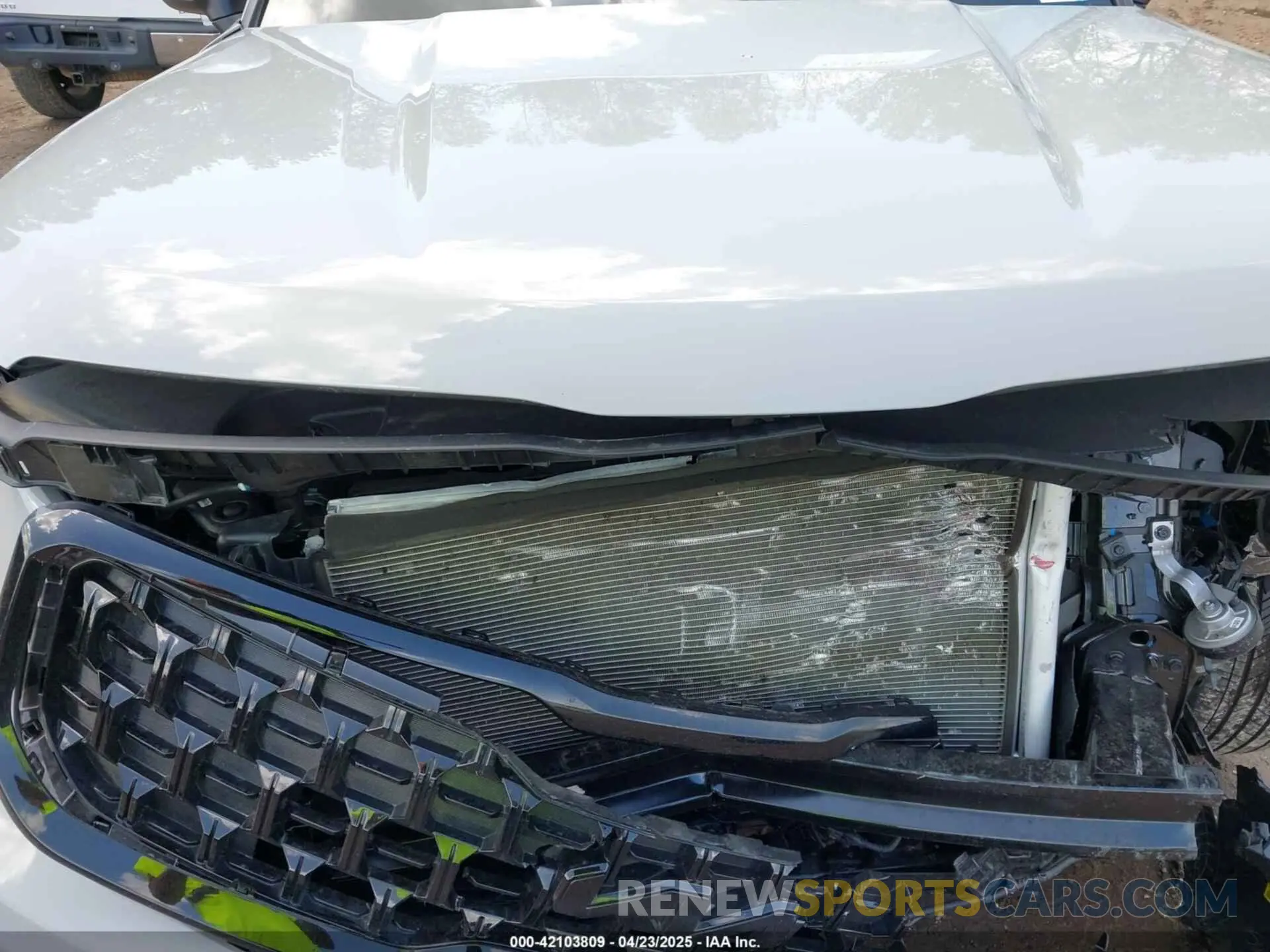 10 fotografías del automóvil dañado 5XYP3DGC5SG577553 KIA TELLURIDE 2025