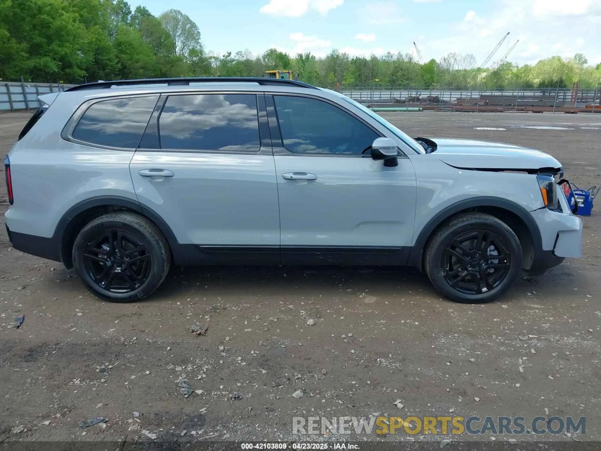 13 fotografías del automóvil dañado 5XYP3DGC5SG577553 KIA TELLURIDE 2025