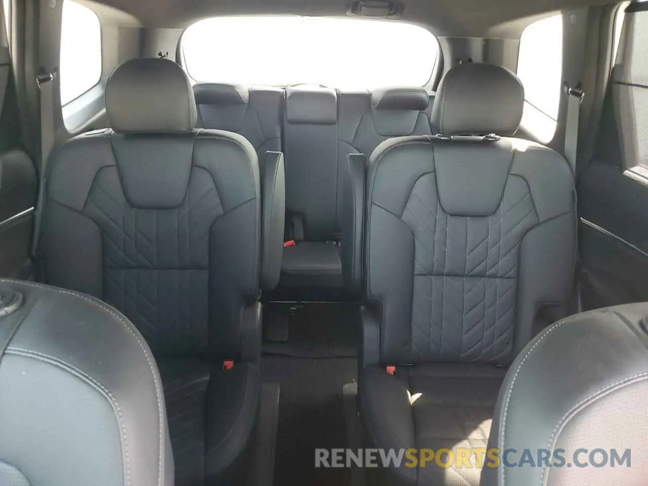 10 fotografías del automóvil dañado 5XYP3DGC6SG574225 KIA TELLURIDE 2025