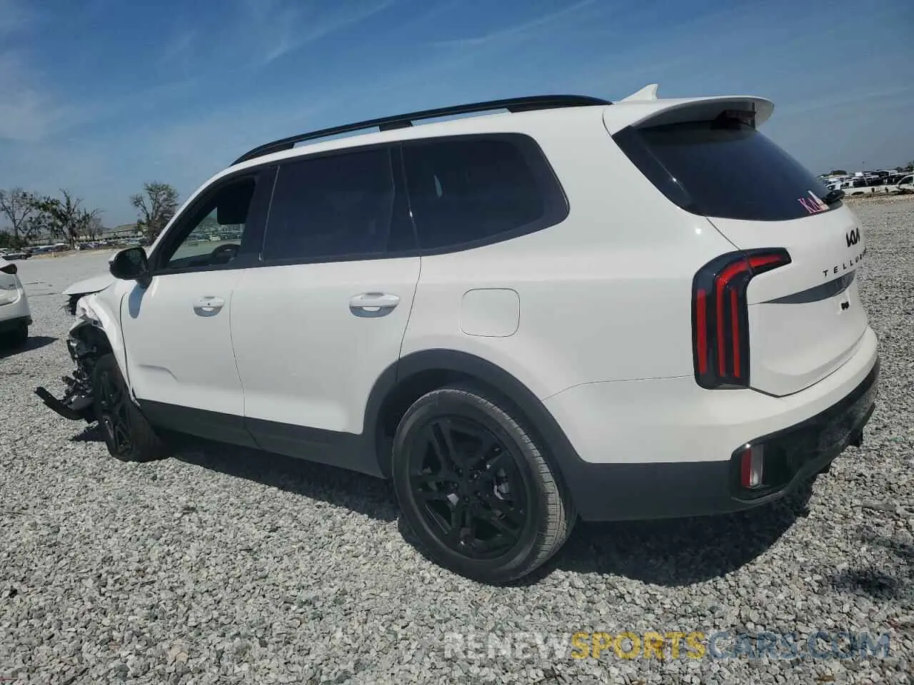 2 fotografías del automóvil dañado 5XYP3DGC6SG574225 KIA TELLURIDE 2025