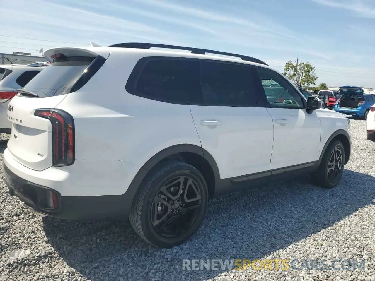 3 fotografías del automóvil dañado 5XYP3DGC6SG574225 KIA TELLURIDE 2025