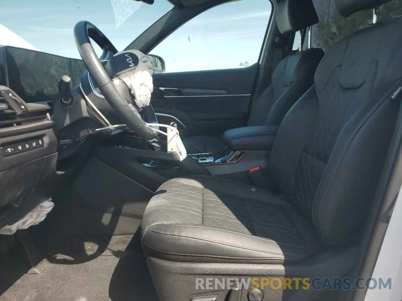 7 fotografías del automóvil dañado 5XYP3DGC6SG574225 KIA TELLURIDE 2025