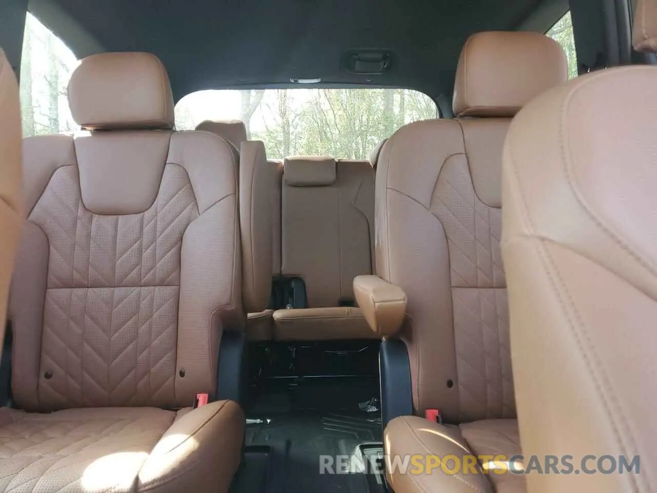 10 fotografías del automóvil dañado 5XYP3DGC6SG602072 KIA TELLURIDE 2025