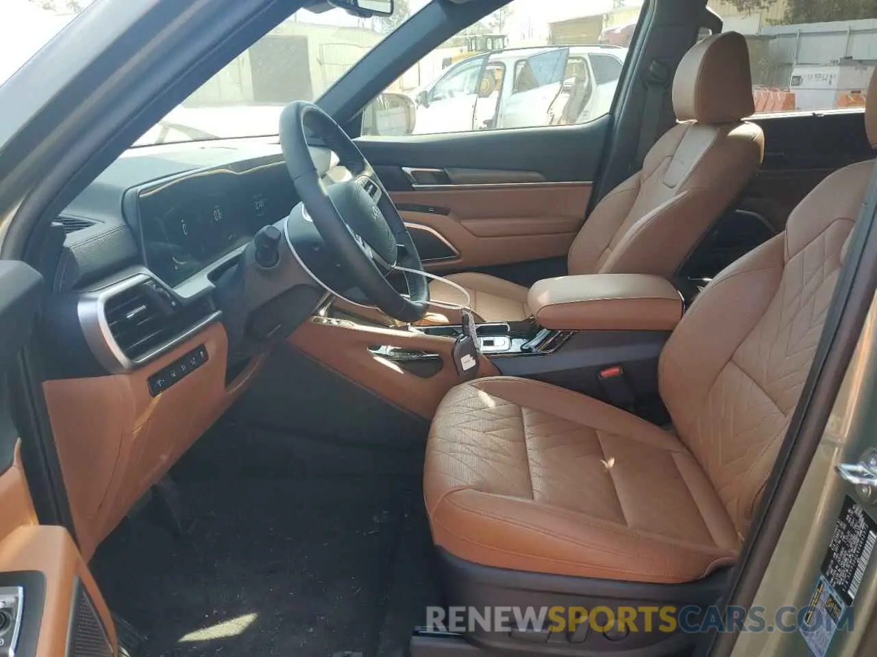 7 fotografías del automóvil dañado 5XYP3DGC6SG602072 KIA TELLURIDE 2025