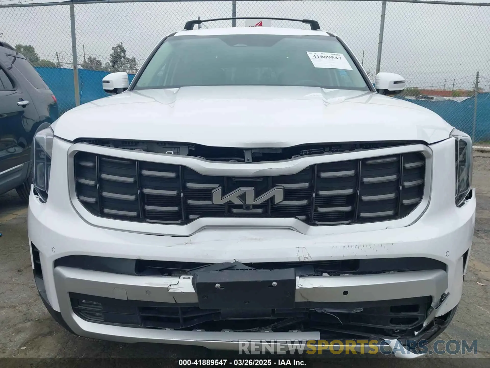 12 fotografías del automóvil dañado 5XYP54GC0SG591127 KIA TELLURIDE 2025