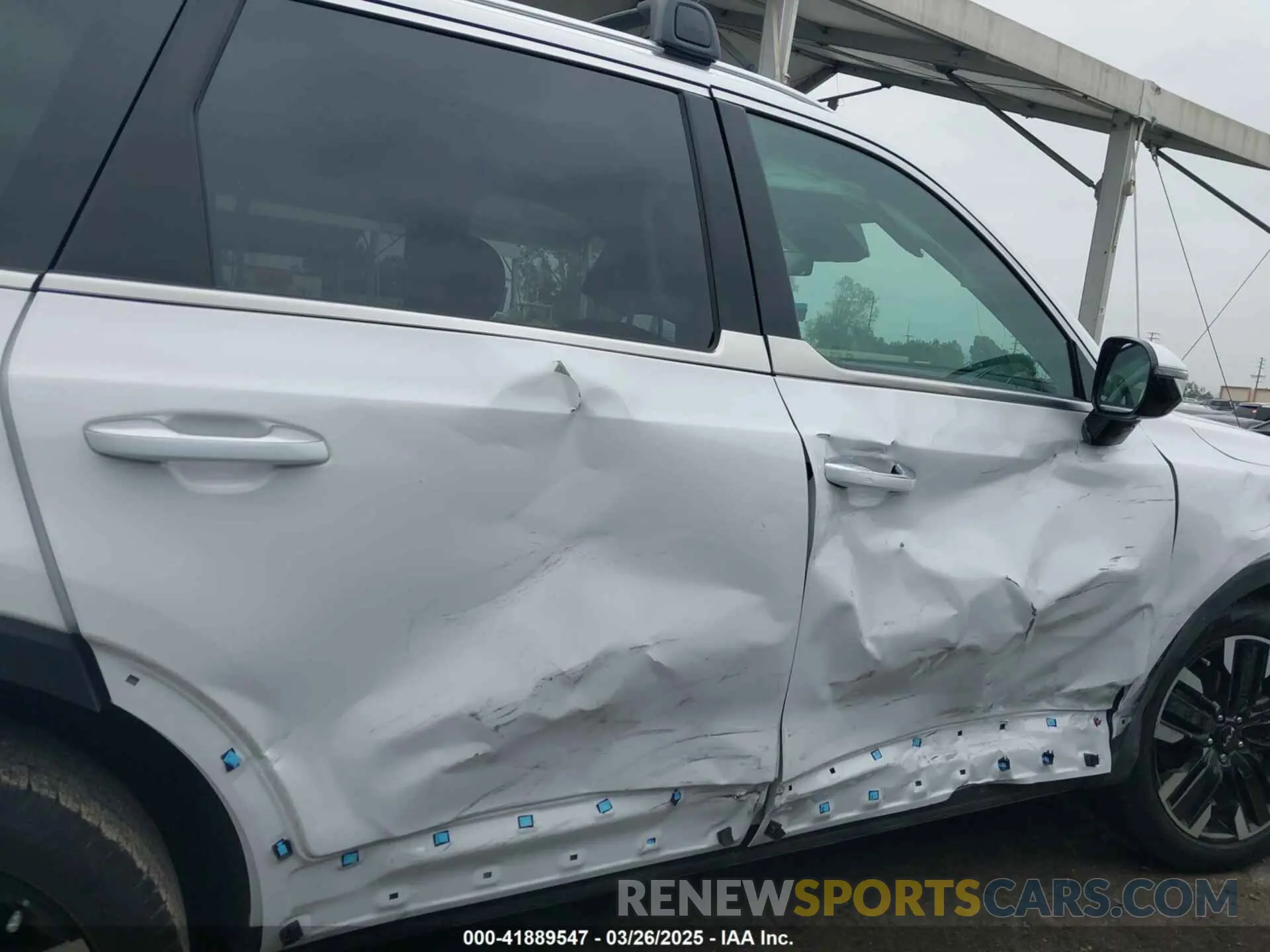 13 fotografías del automóvil dañado 5XYP54GC0SG591127 KIA TELLURIDE 2025