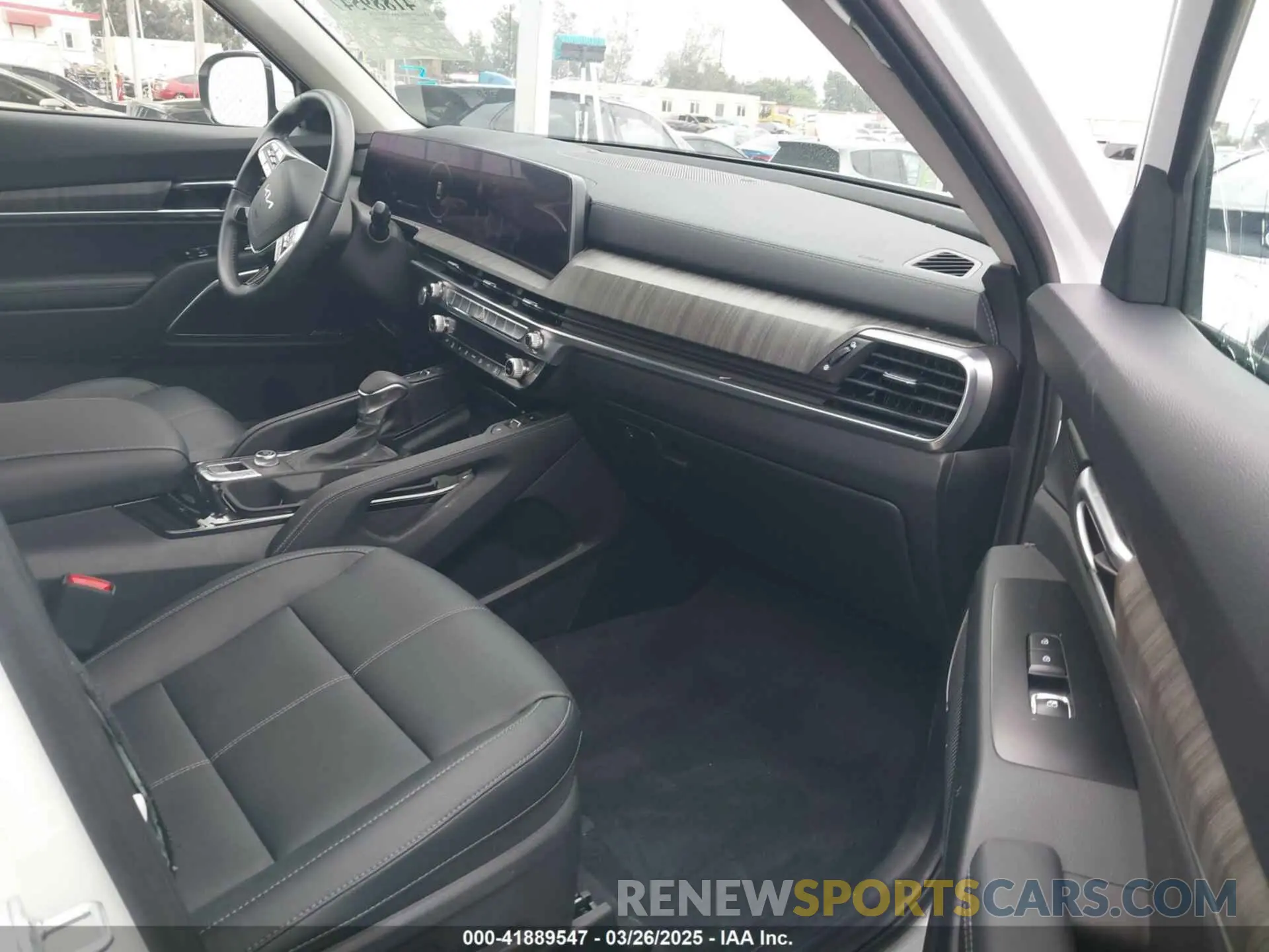 5 fotografías del automóvil dañado 5XYP54GC0SG591127 KIA TELLURIDE 2025