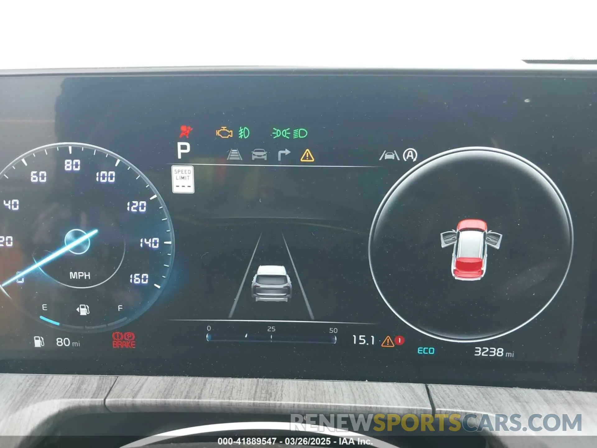 7 fotografías del automóvil dañado 5XYP54GC0SG591127 KIA TELLURIDE 2025