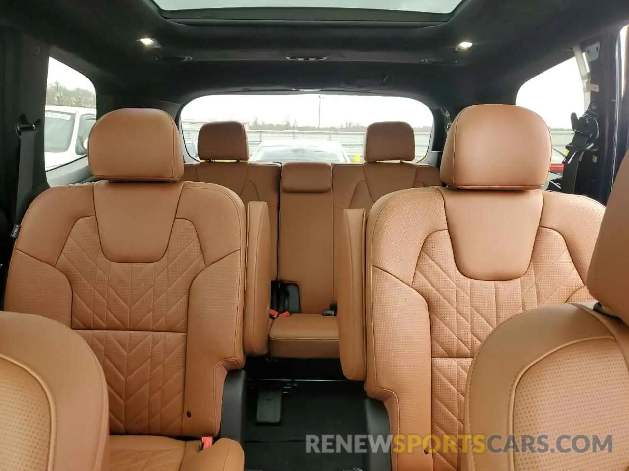 10 fotografías del automóvil dañado 5XYP5DGC0SG614812 KIA TELLURIDE 2025