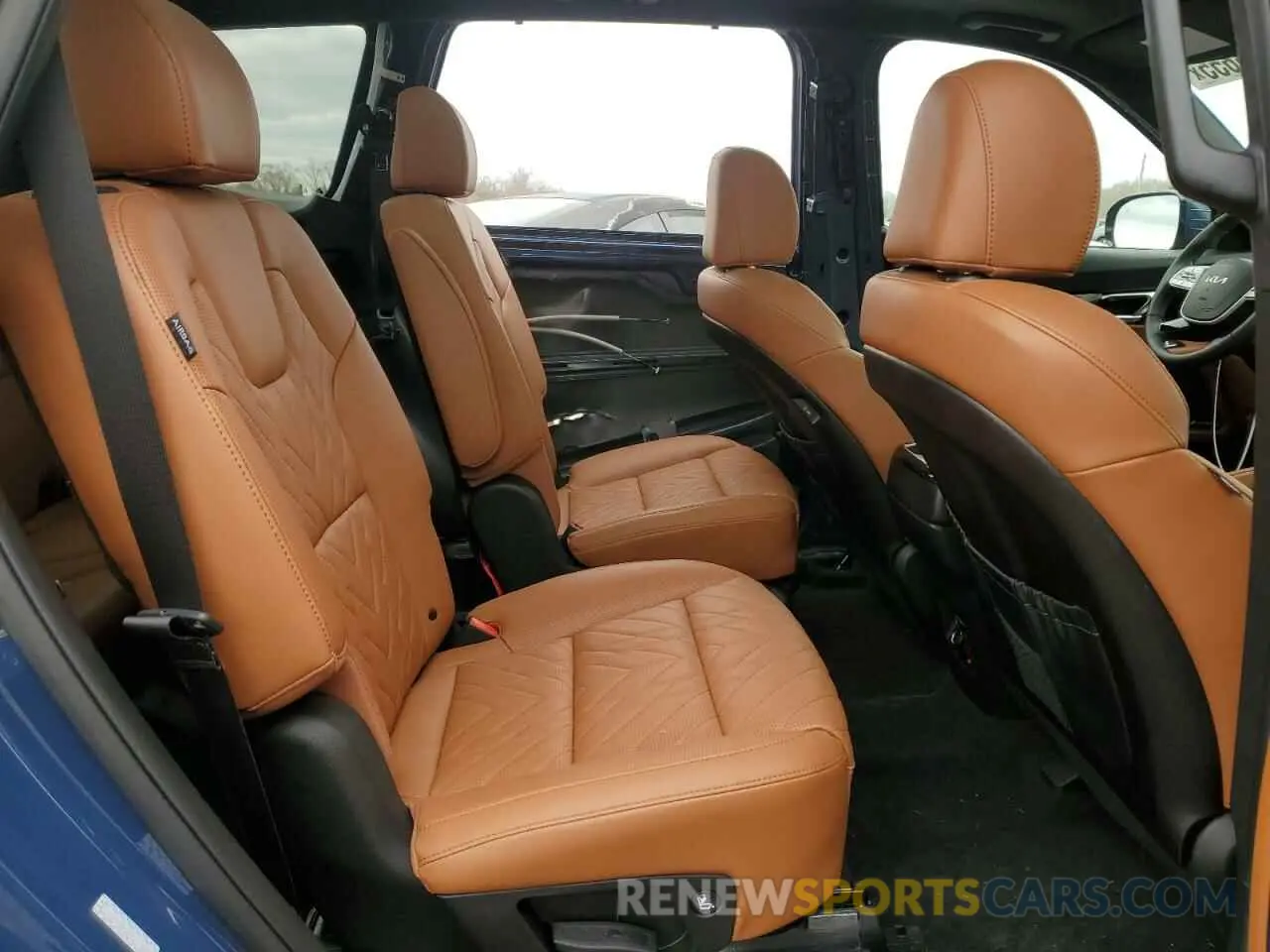 11 fotografías del automóvil dañado 5XYP5DGC0SG614812 KIA TELLURIDE 2025