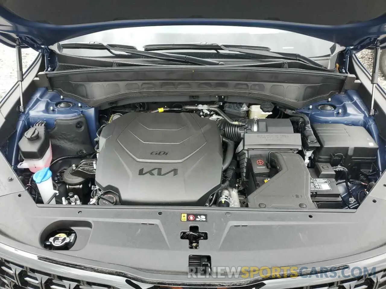 12 fotografías del automóvil dañado 5XYP5DGC0SG614812 KIA TELLURIDE 2025