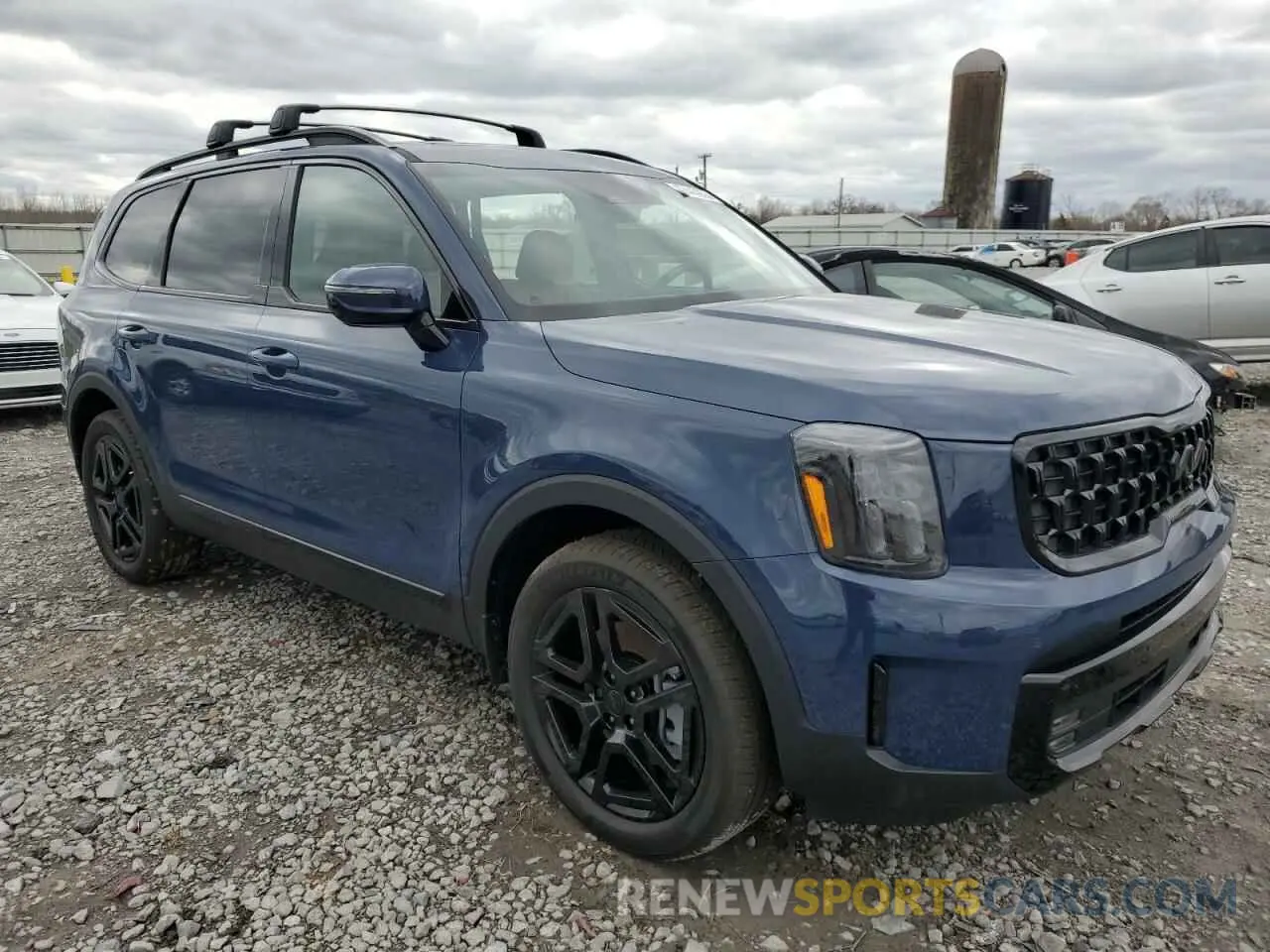 4 fotografías del automóvil dañado 5XYP5DGC0SG614812 KIA TELLURIDE 2025