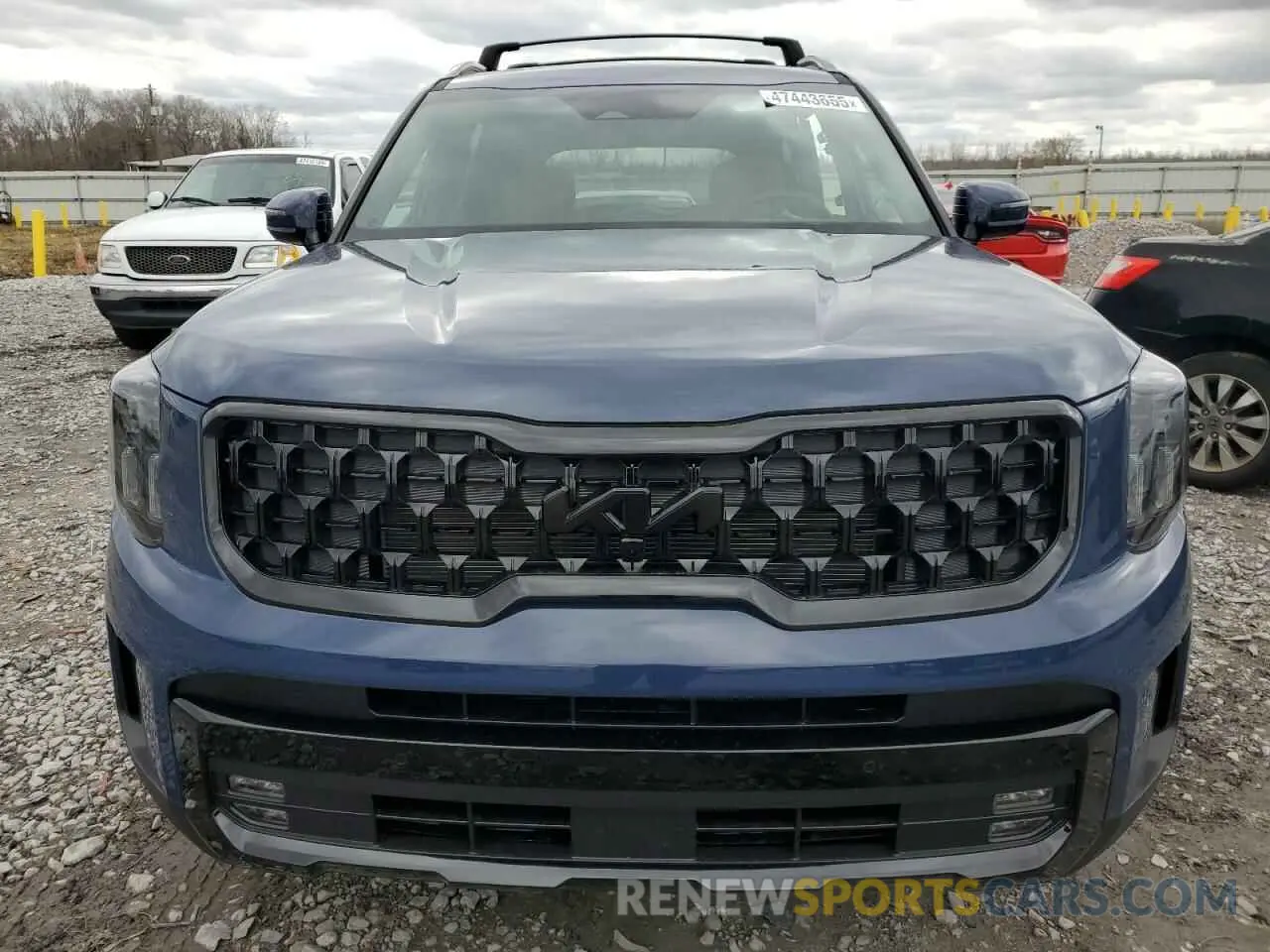 5 fotografías del automóvil dañado 5XYP5DGC0SG614812 KIA TELLURIDE 2025