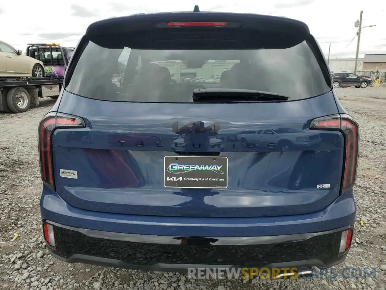 6 fotografías del automóvil dañado 5XYP5DGC0SG614812 KIA TELLURIDE 2025