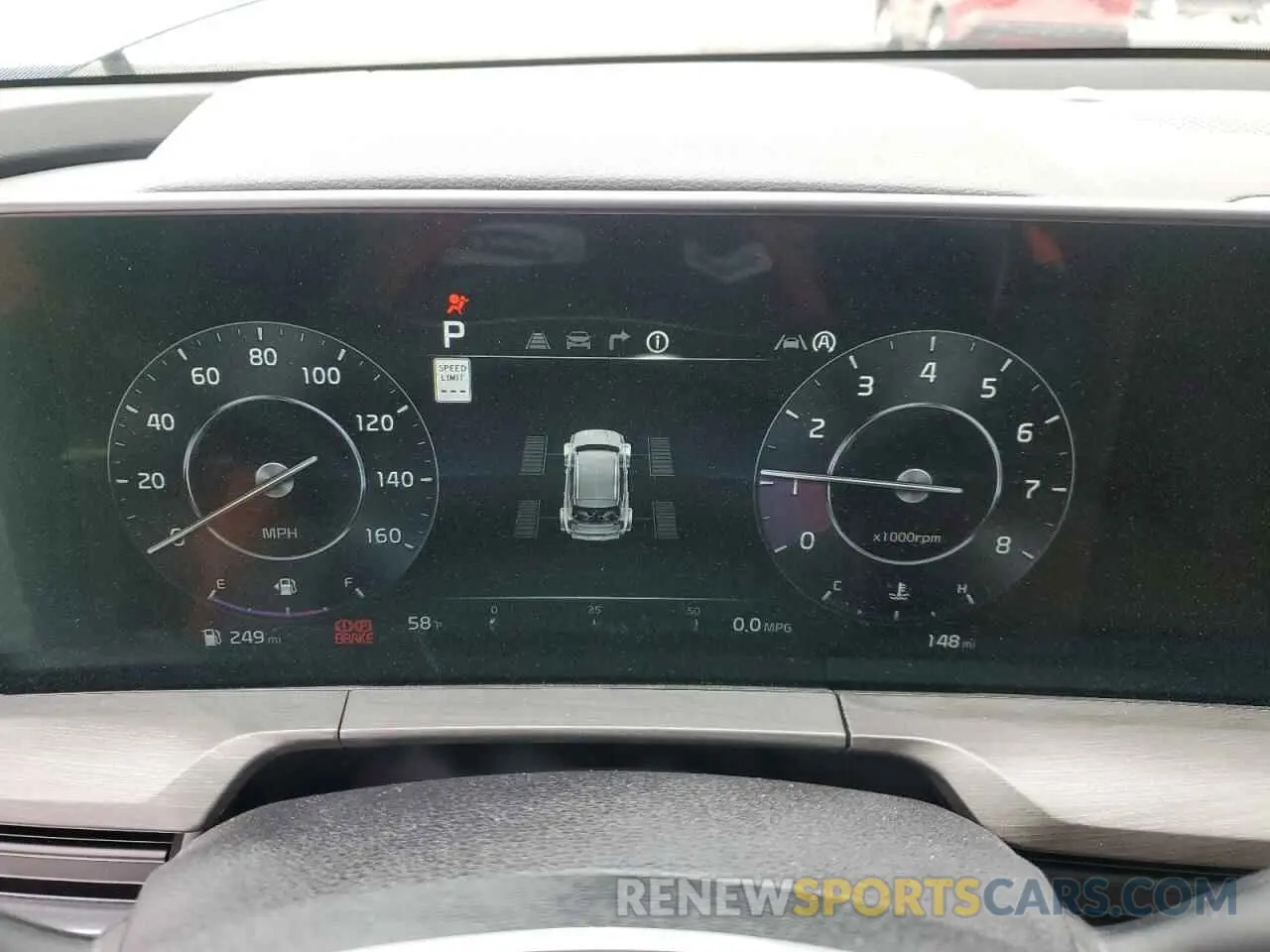 9 fotografías del automóvil dañado 5XYP5DGC0SG614812 KIA TELLURIDE 2025