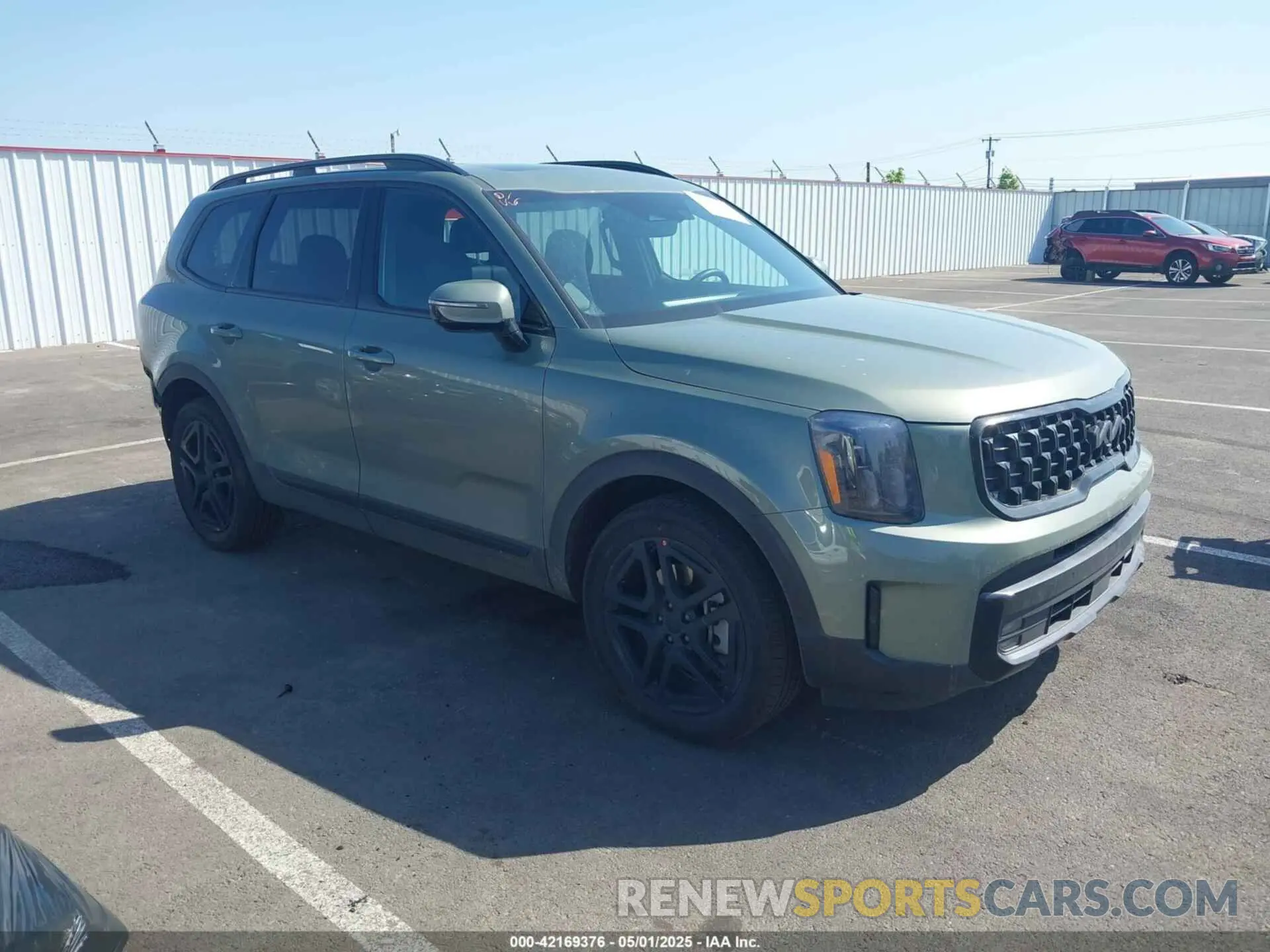 1 fotografías del automóvil dañado 5XYP5DGC3SG589128 KIA TELLURIDE 2025