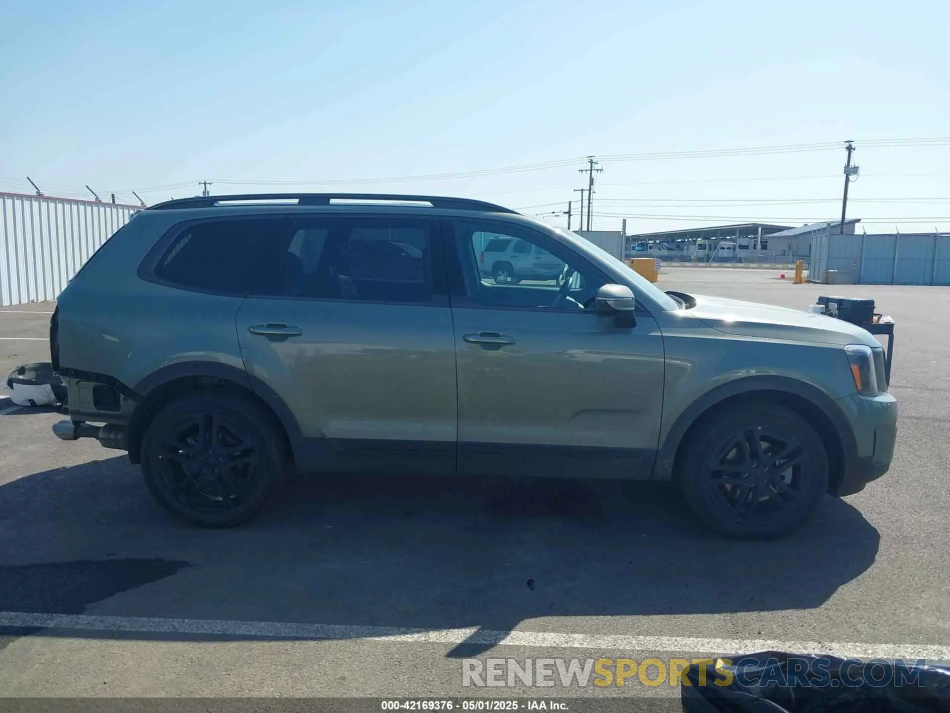 14 fotografías del automóvil dañado 5XYP5DGC3SG589128 KIA TELLURIDE 2025