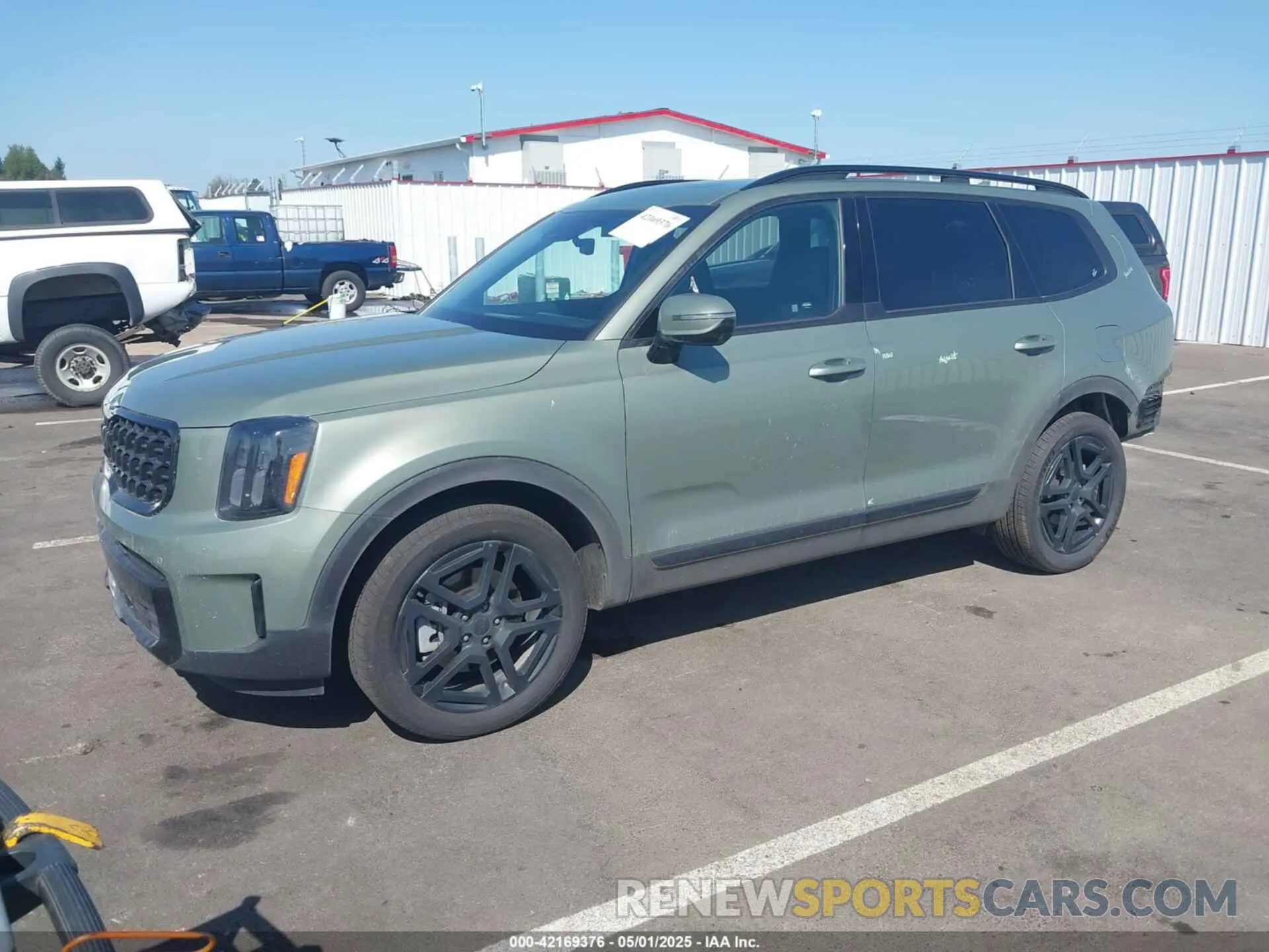 2 fotografías del automóvil dañado 5XYP5DGC3SG589128 KIA TELLURIDE 2025