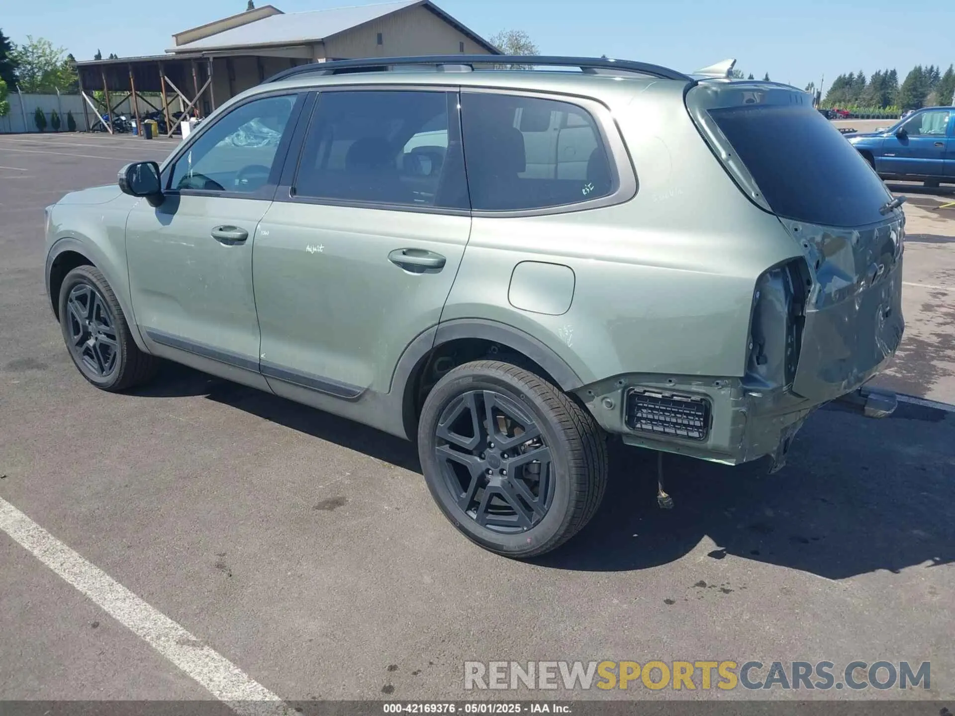 3 fotografías del automóvil dañado 5XYP5DGC3SG589128 KIA TELLURIDE 2025