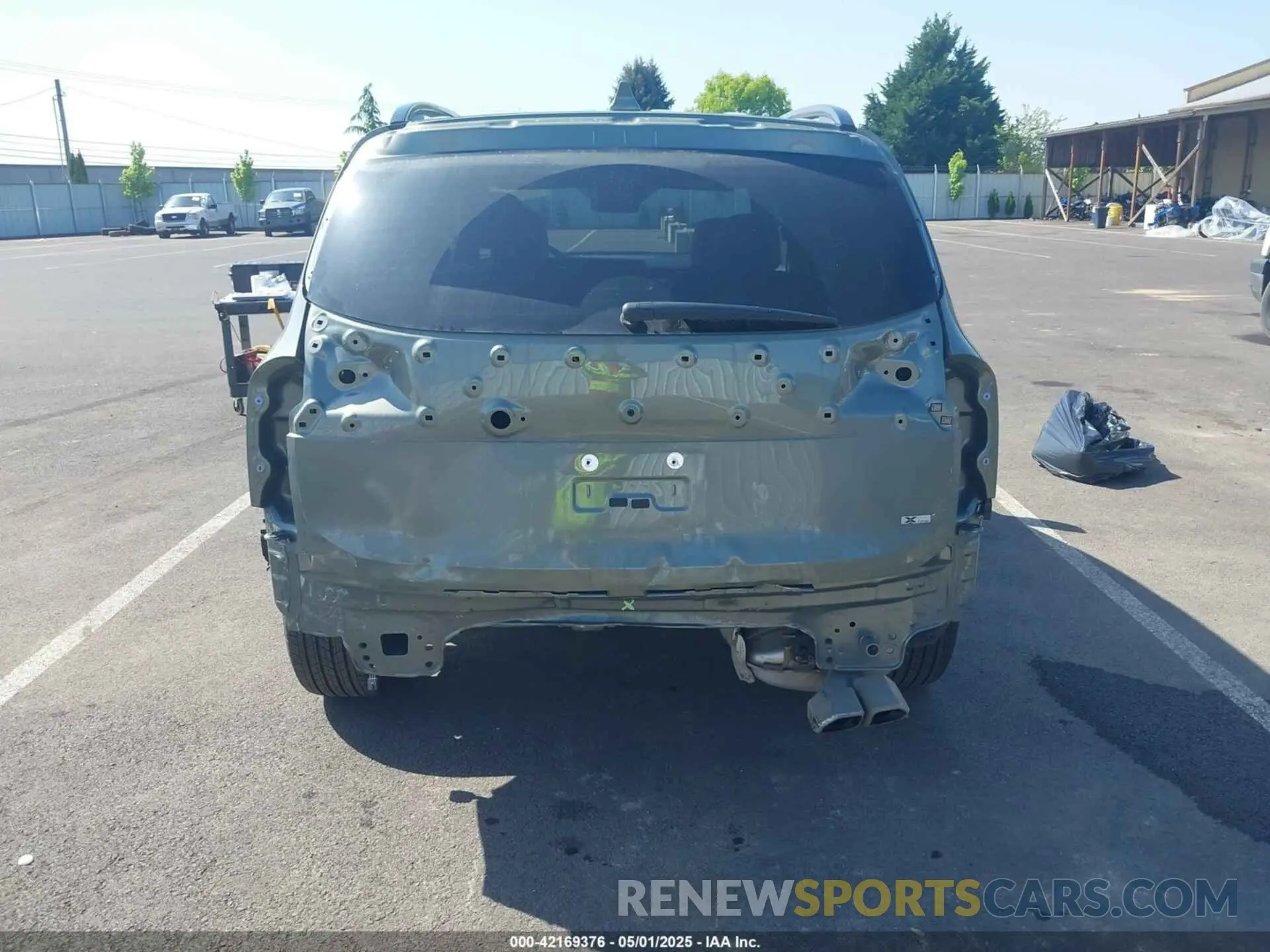 6 fotografías del automóvil dañado 5XYP5DGC3SG589128 KIA TELLURIDE 2025
