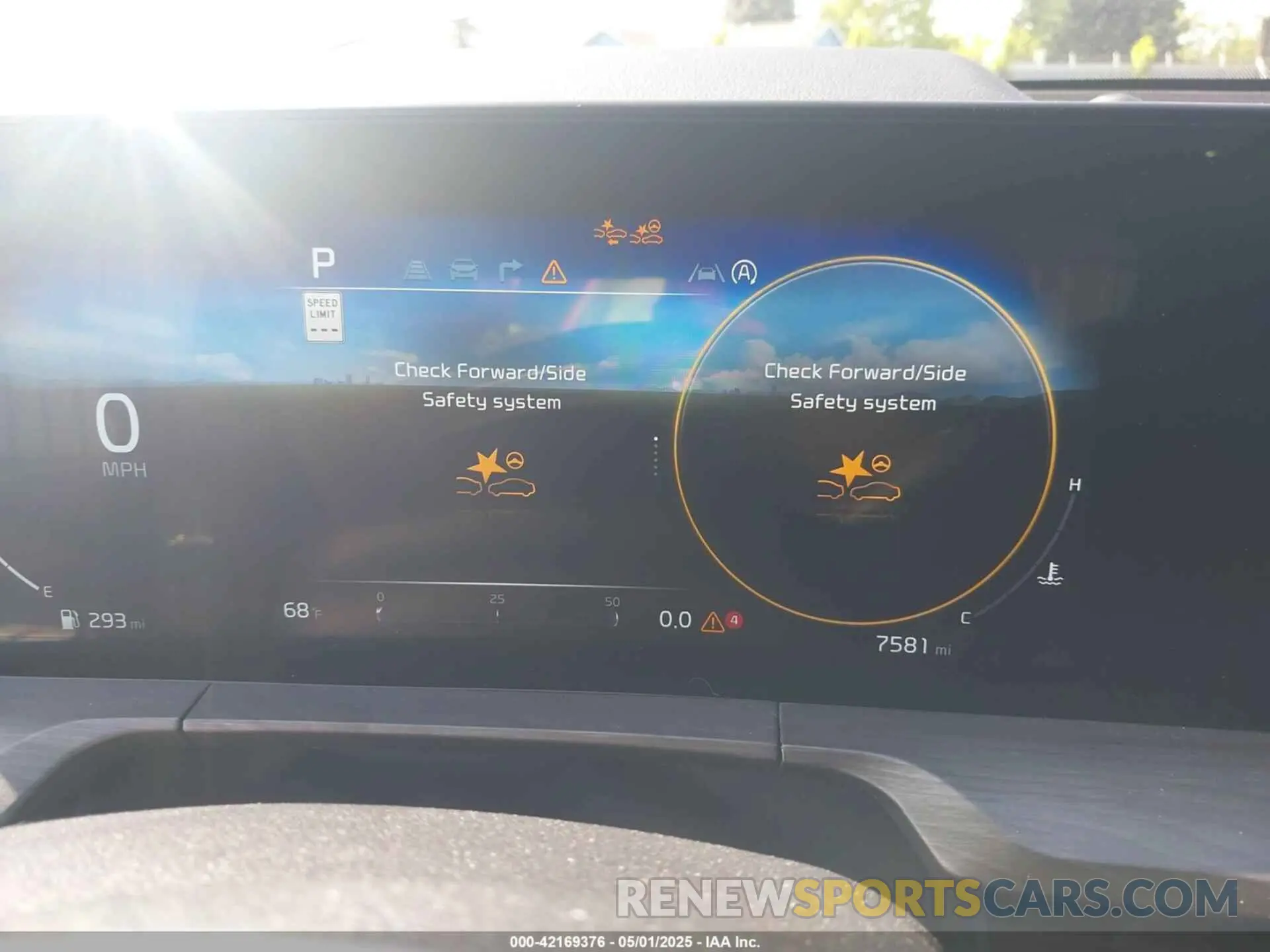 7 fotografías del automóvil dañado 5XYP5DGC3SG589128 KIA TELLURIDE 2025
