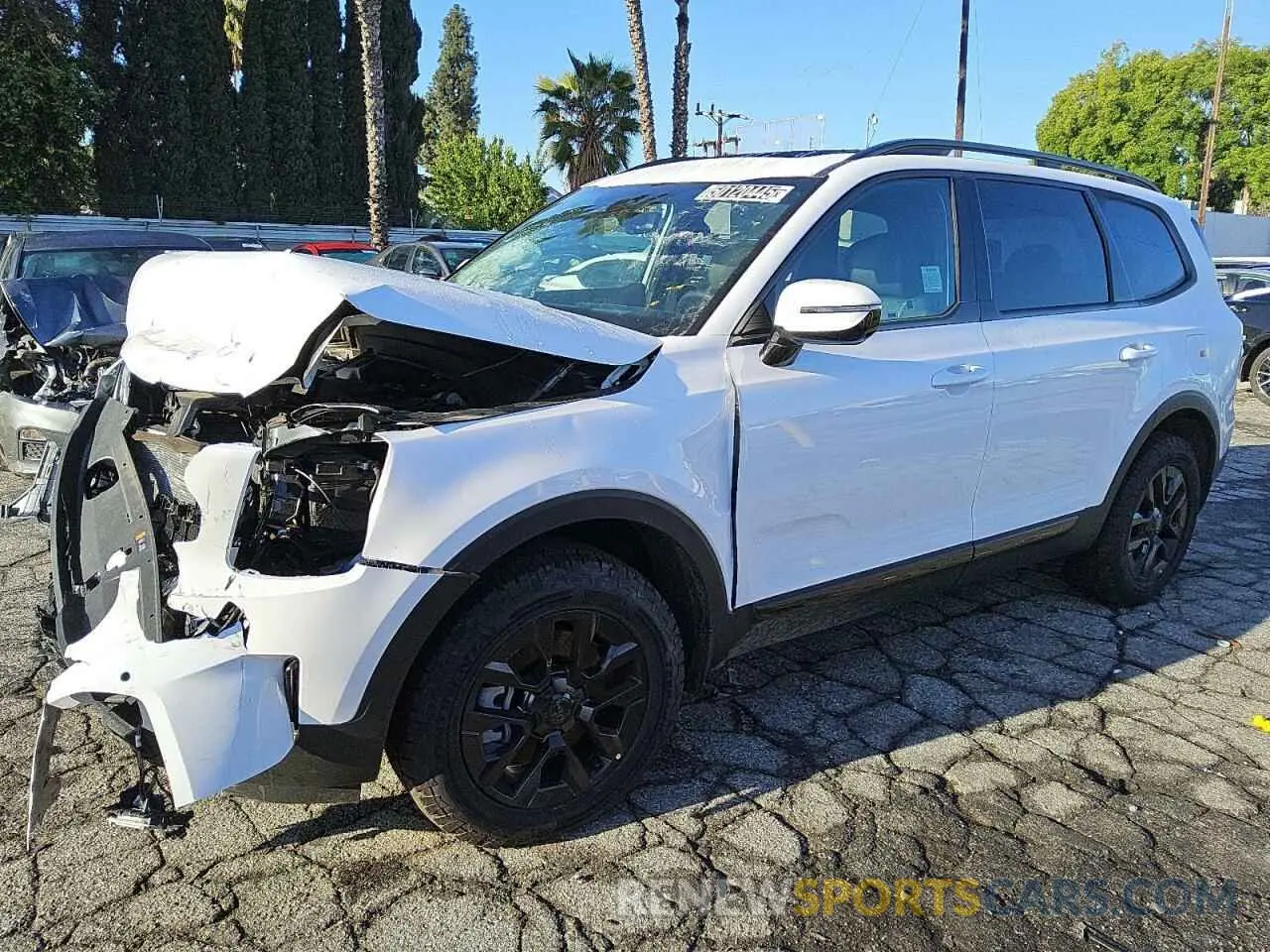 1 fotografías del automóvil dañado 5XYP5DGC6SG586997 KIA TELLURIDE 2025