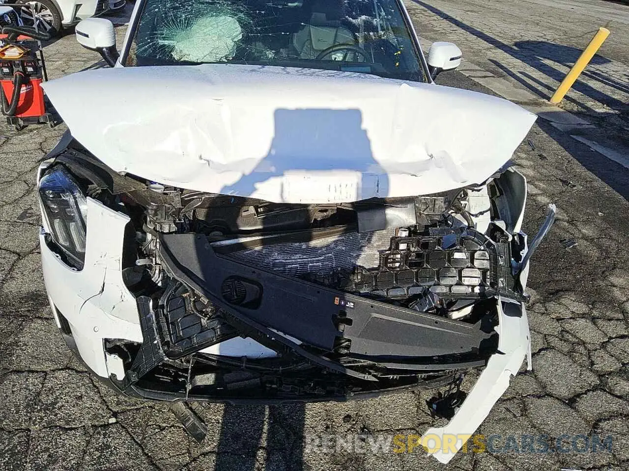 12 fotografías del automóvil dañado 5XYP5DGC6SG586997 KIA TELLURIDE 2025