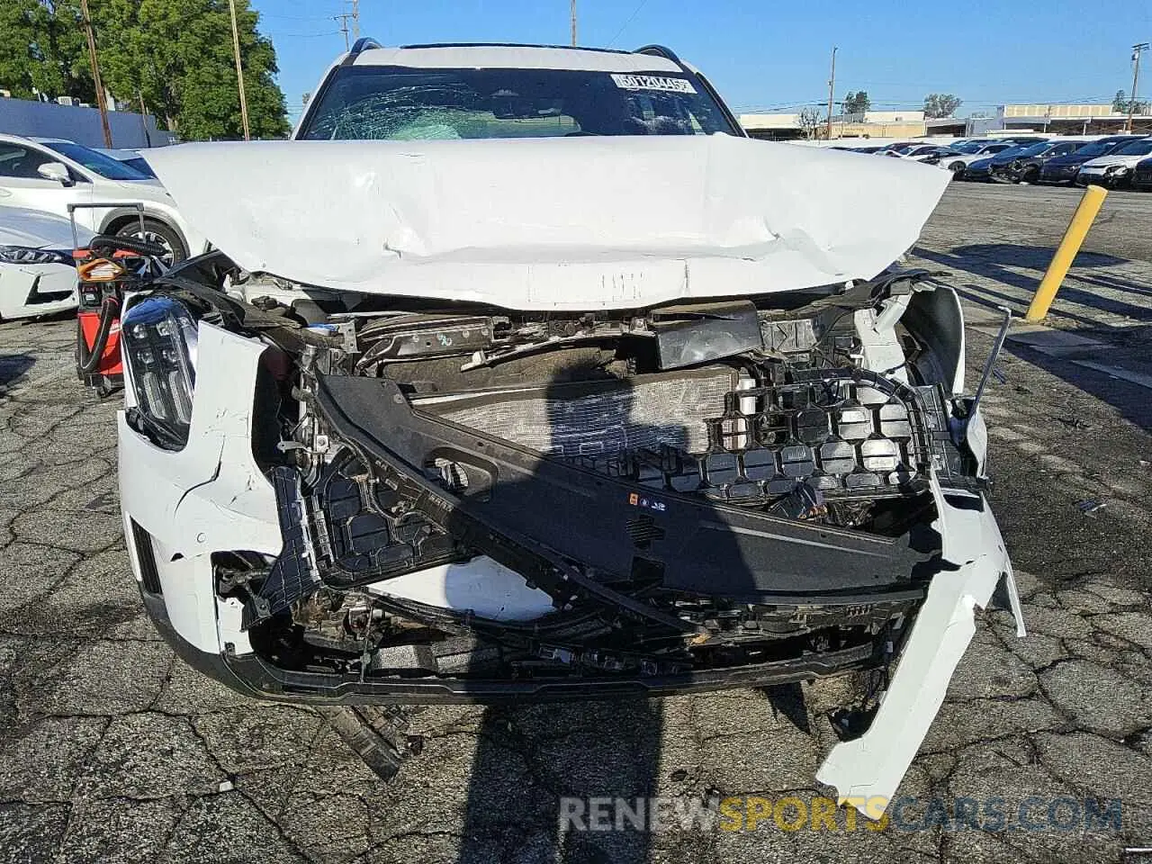 5 fotografías del automóvil dañado 5XYP5DGC6SG586997 KIA TELLURIDE 2025