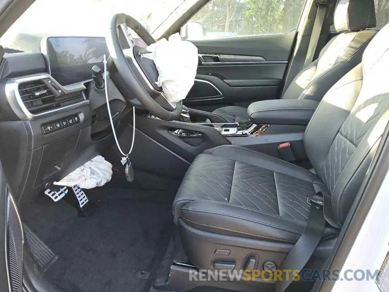 7 fotografías del automóvil dañado 5XYP5DGC6SG586997 KIA TELLURIDE 2025