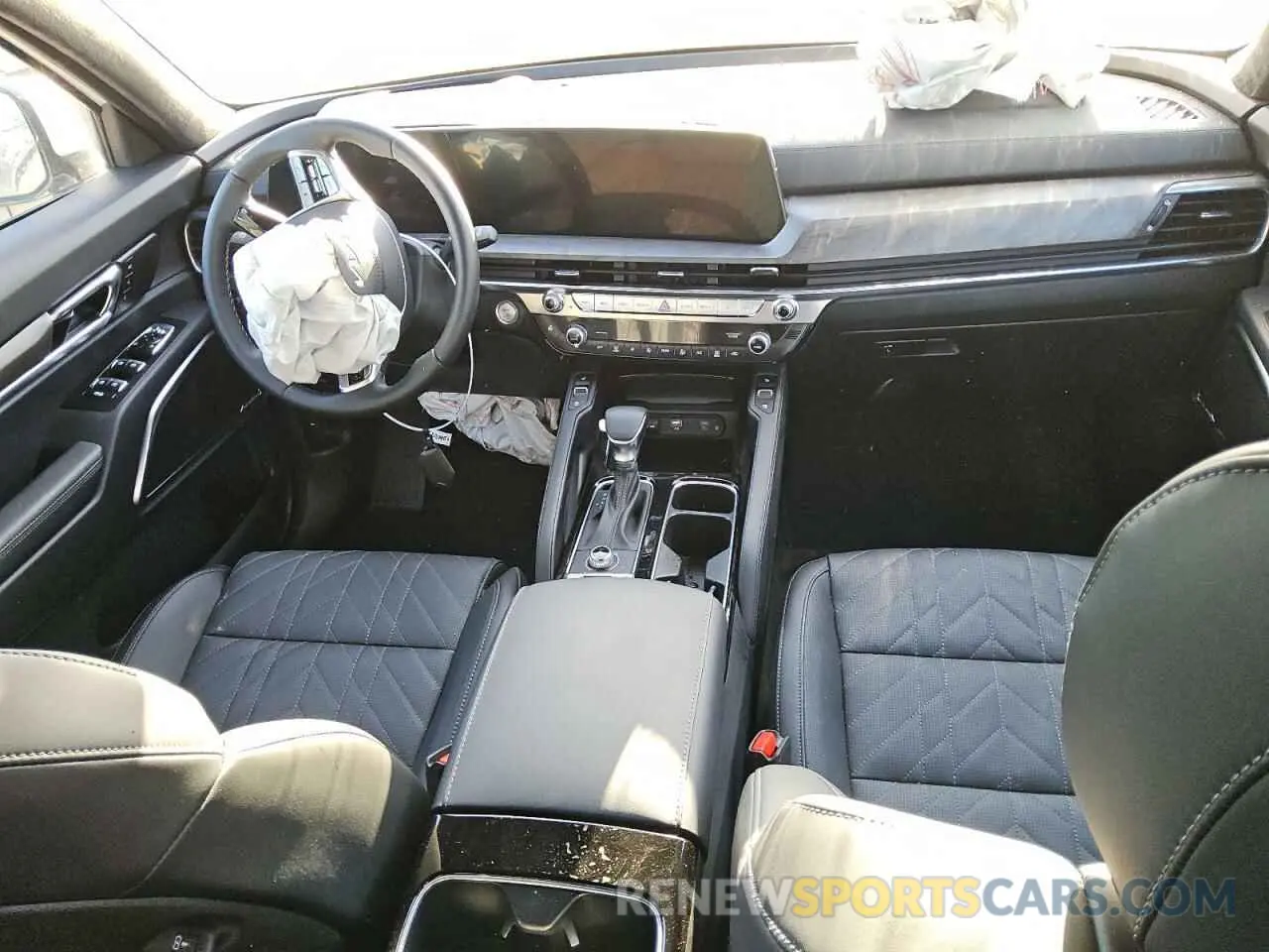 8 fotografías del automóvil dañado 5XYP5DGC6SG586997 KIA TELLURIDE 2025