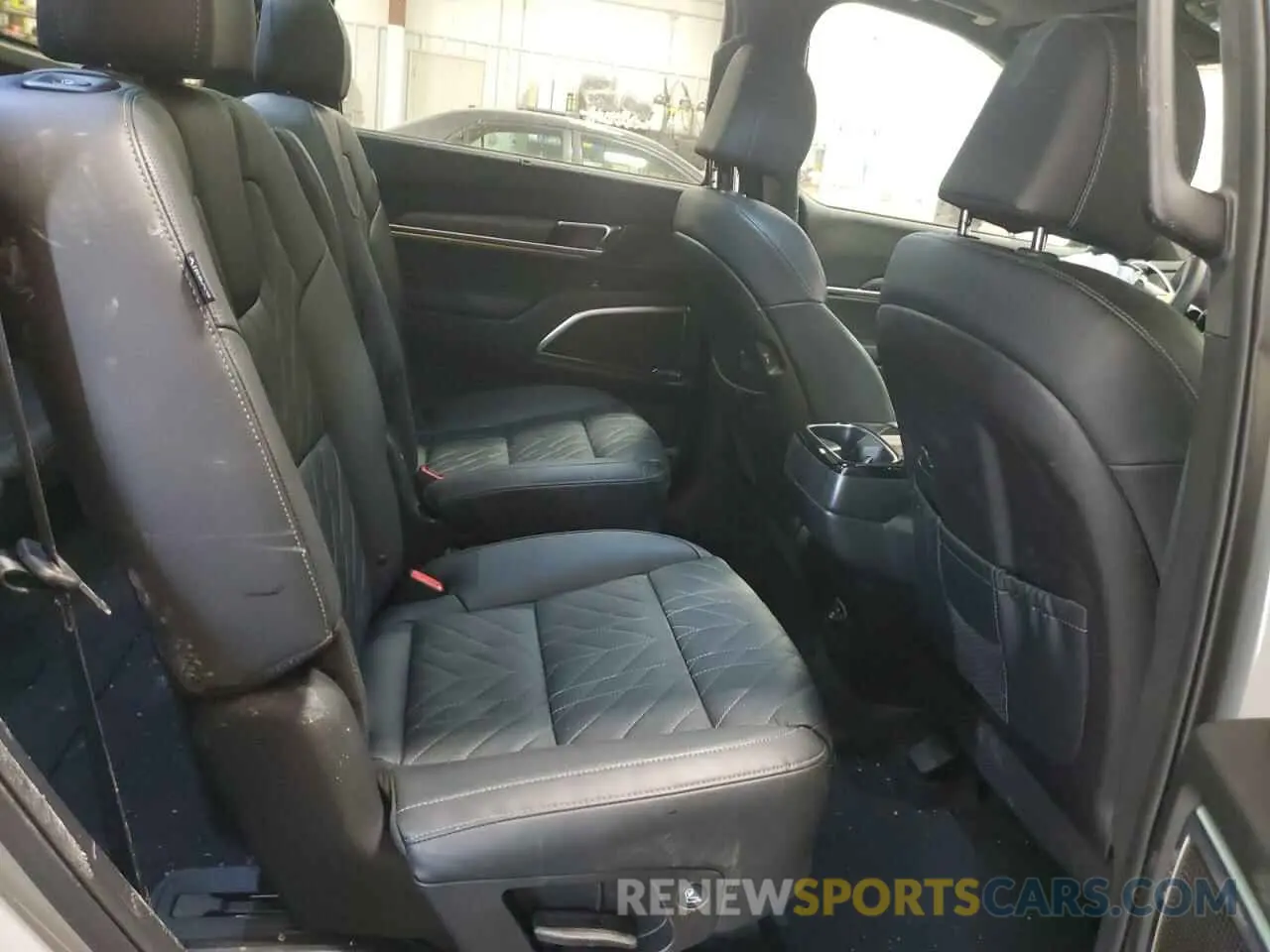 11 fotografías del automóvil dañado 5XYP5DGC6SG590287 KIA TELLURIDE 2025