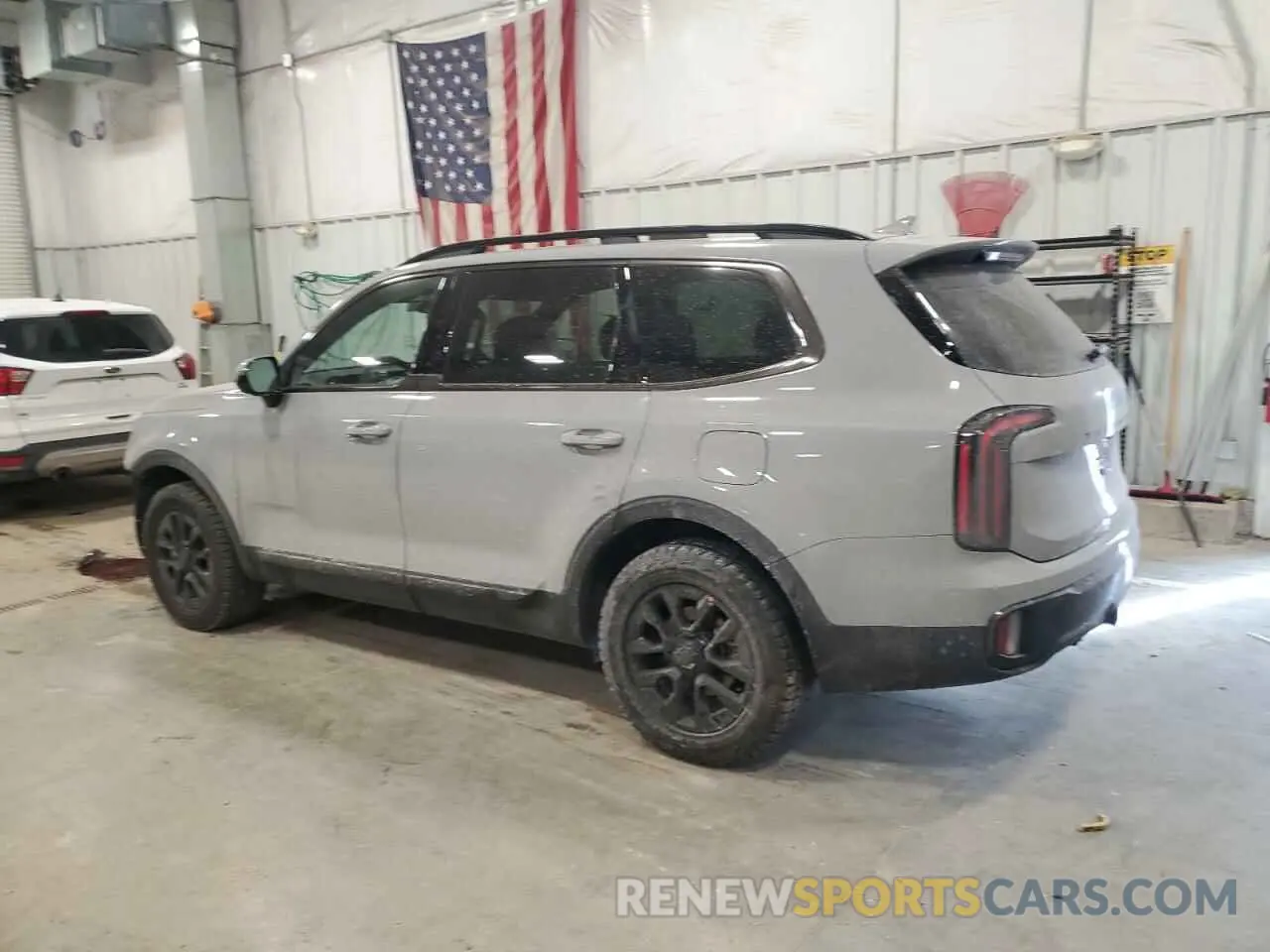 2 fotografías del automóvil dañado 5XYP5DGC6SG590287 KIA TELLURIDE 2025