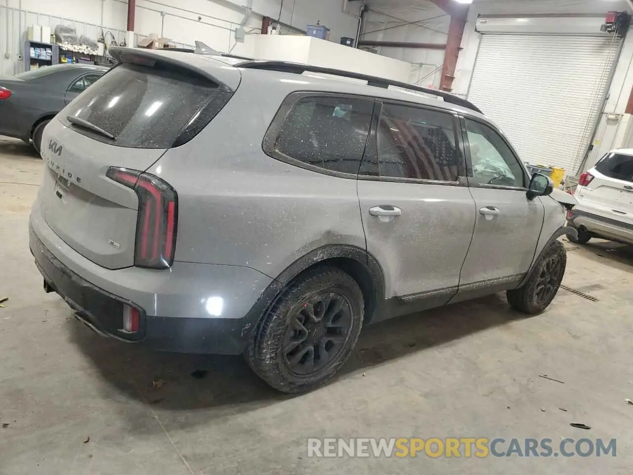 3 fotografías del automóvil dañado 5XYP5DGC6SG590287 KIA TELLURIDE 2025