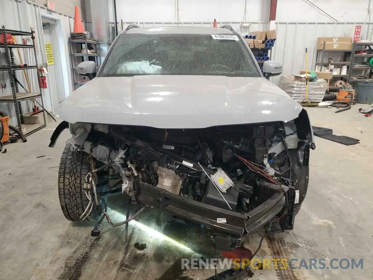 5 fotografías del automóvil dañado 5XYP5DGC6SG590287 KIA TELLURIDE 2025