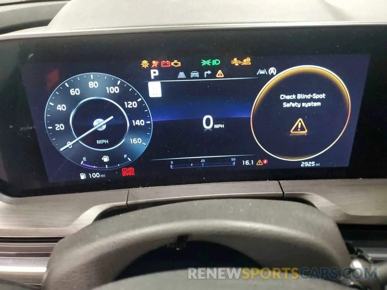 9 fotografías del automóvil dañado 5XYP5DGC6SG590287 KIA TELLURIDE 2025