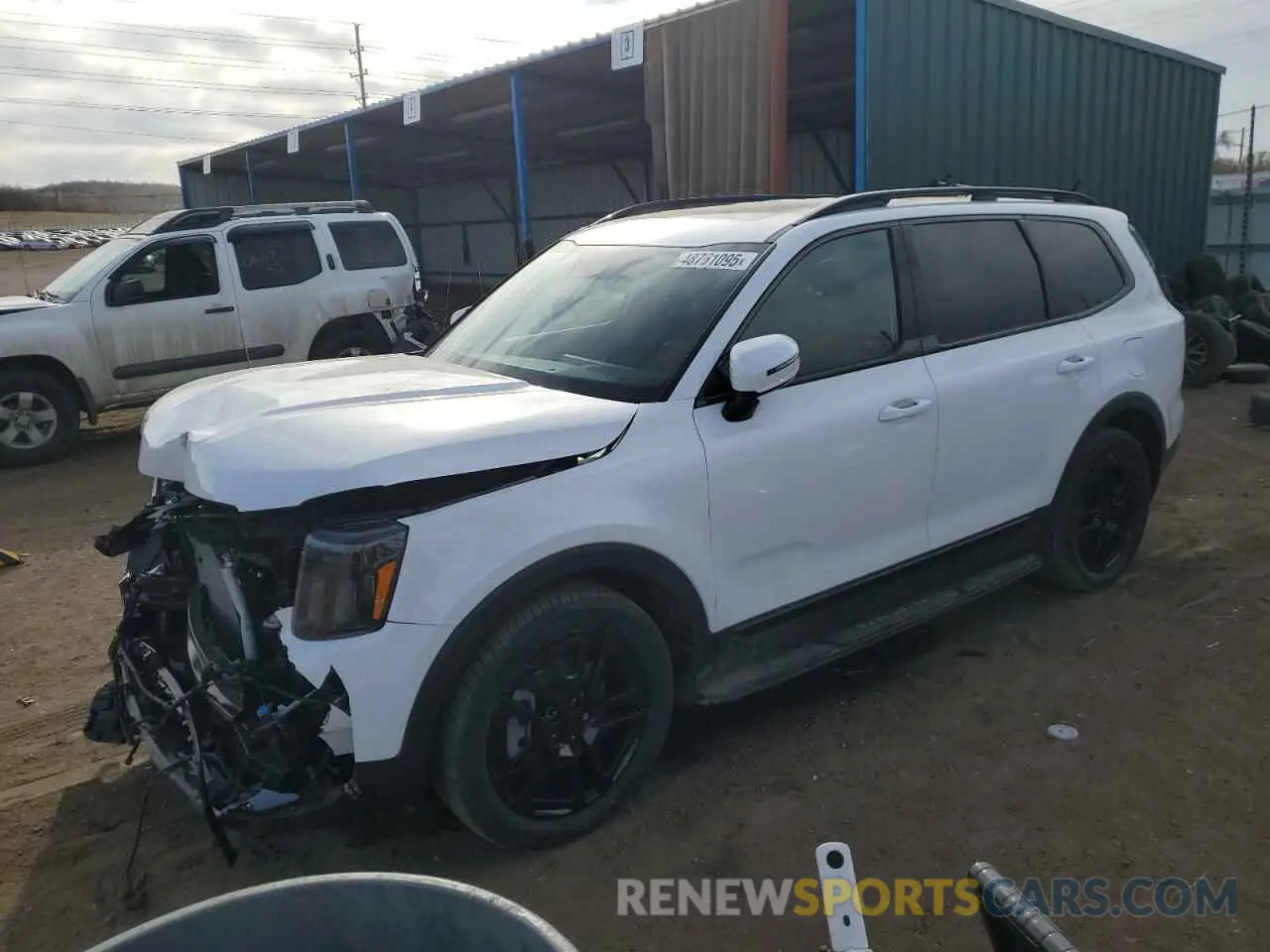 1 fotografías del automóvil dañado 5XYP5DGC6SG594579 KIA TELLURIDE 2025