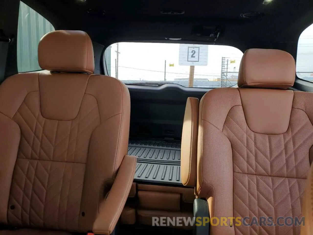 10 fotografías del automóvil dañado 5XYP5DGC6SG594579 KIA TELLURIDE 2025